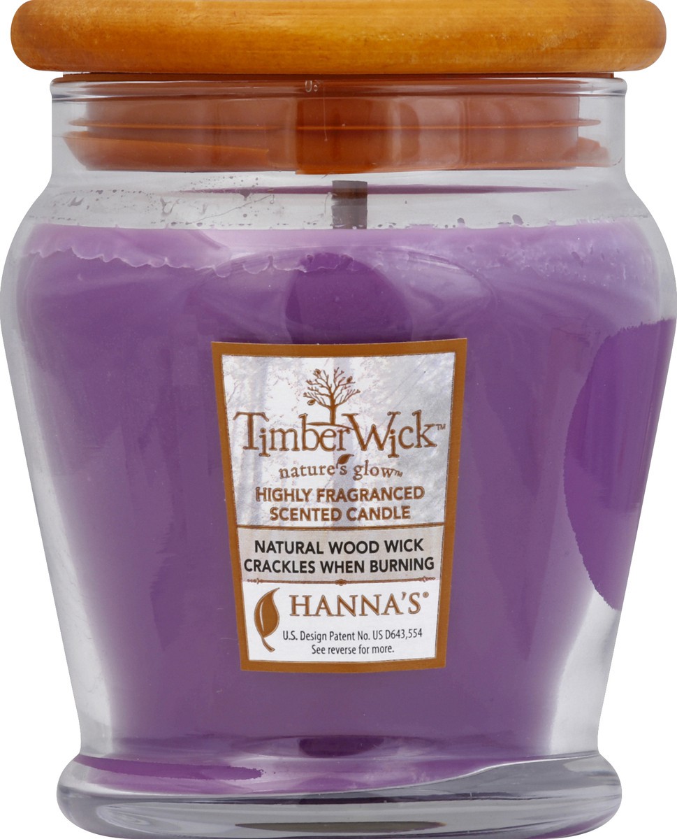 slide 2 of 2, TimberWick Hanna's Timberwick Lavender Sachet Candle, 9.25 oz