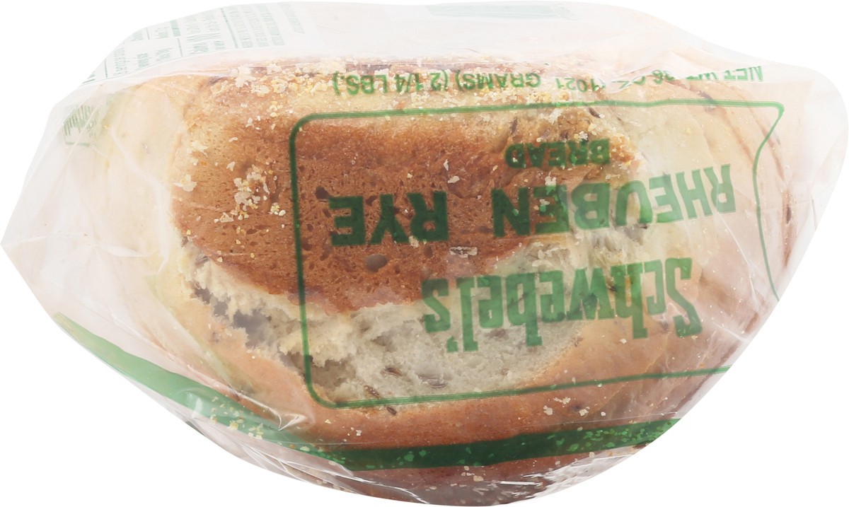 slide 14 of 14, Schwebel's Rheuben Rye Bread 36 oz, 36 oz