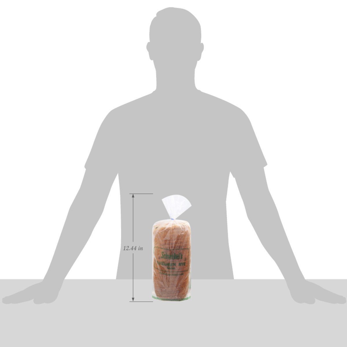 slide 8 of 14, Schwebel's Rheuben Rye Bread 36 oz, 36 oz