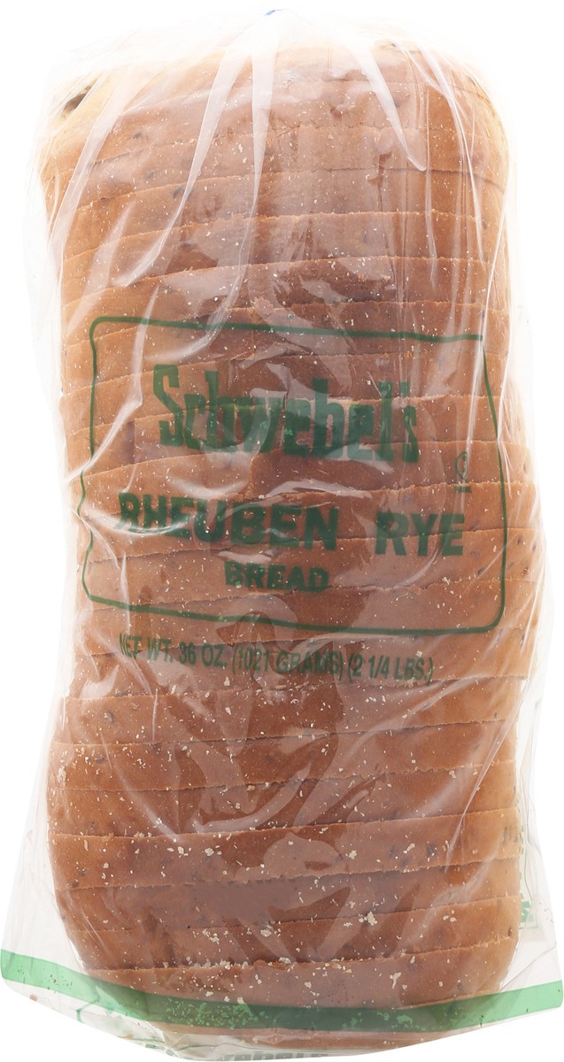 slide 12 of 14, Schwebel's Rheuben Rye Bread 36 oz, 36 oz