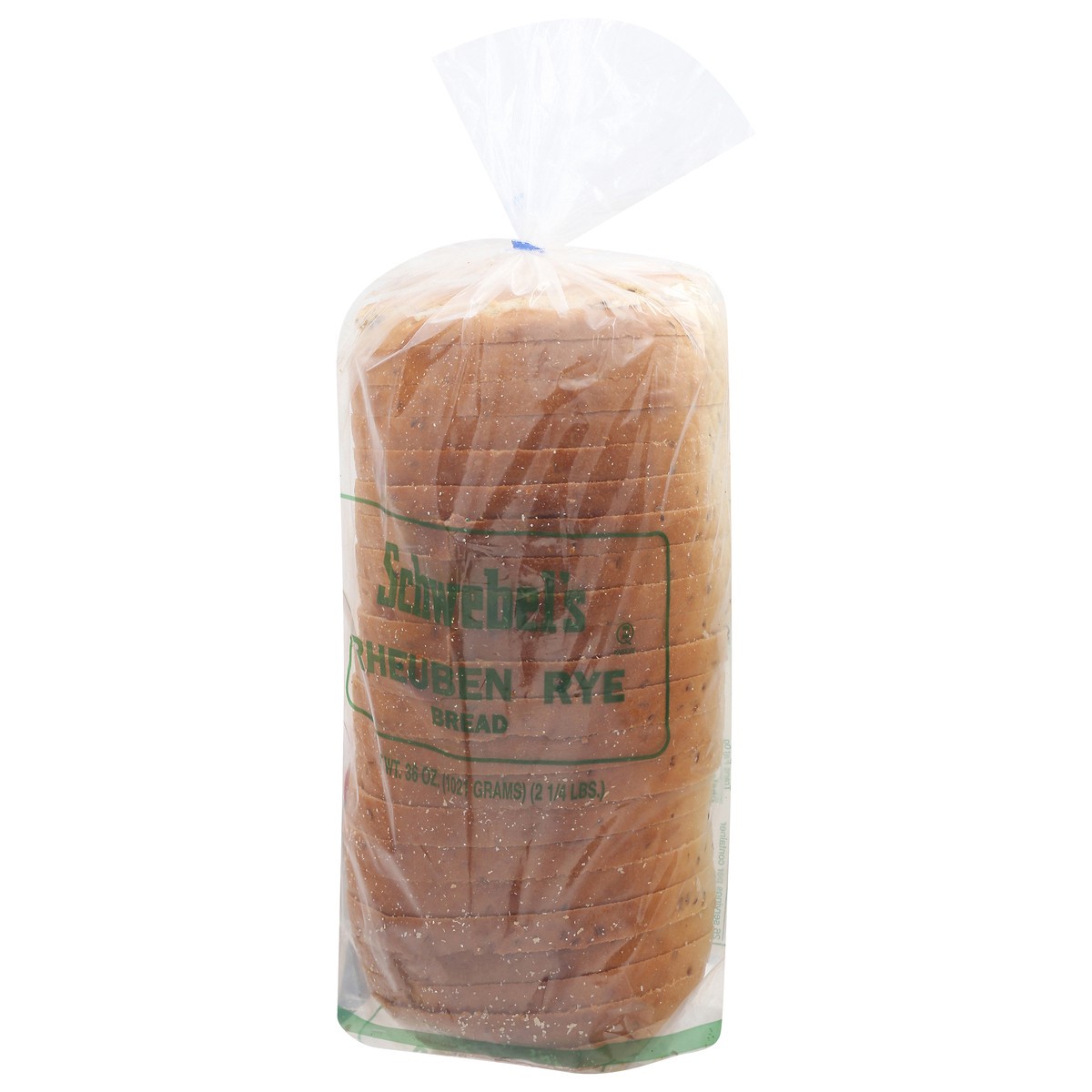 slide 3 of 14, Schwebel's Rheuben Rye Bread 36 oz, 36 oz