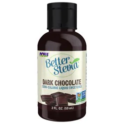 NOW Natural Foods BetterStevia Dark Chocolate - 2 fl oz