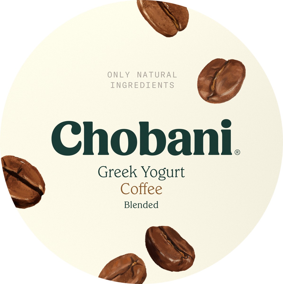 slide 13 of 13, Chobani Yogurt, Greek, Blended, Coffee, 5.3 oz