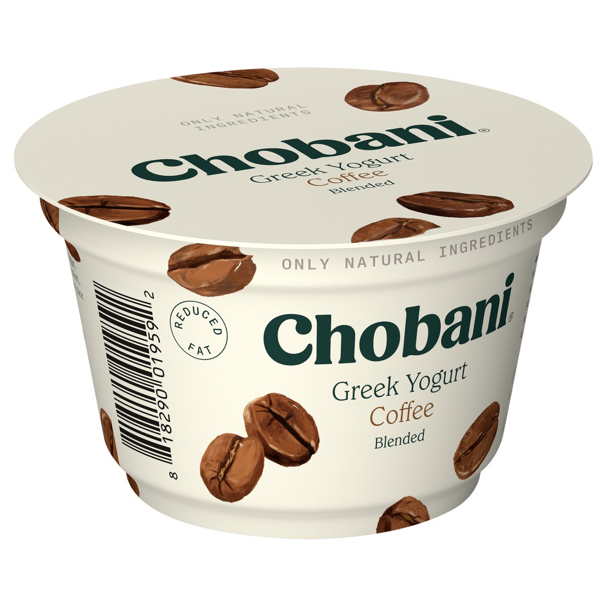 slide 5 of 13, Chobani Yogurt, Greek, Blended, Coffee, 5.3 oz