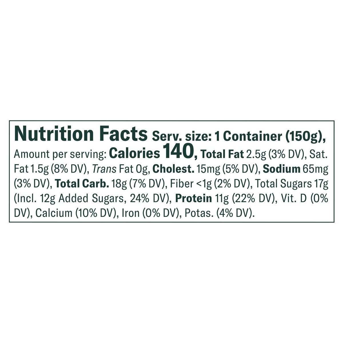 slide 8 of 13, Chobani Yogurt, Greek, Blended, Coffee, 5.3 oz