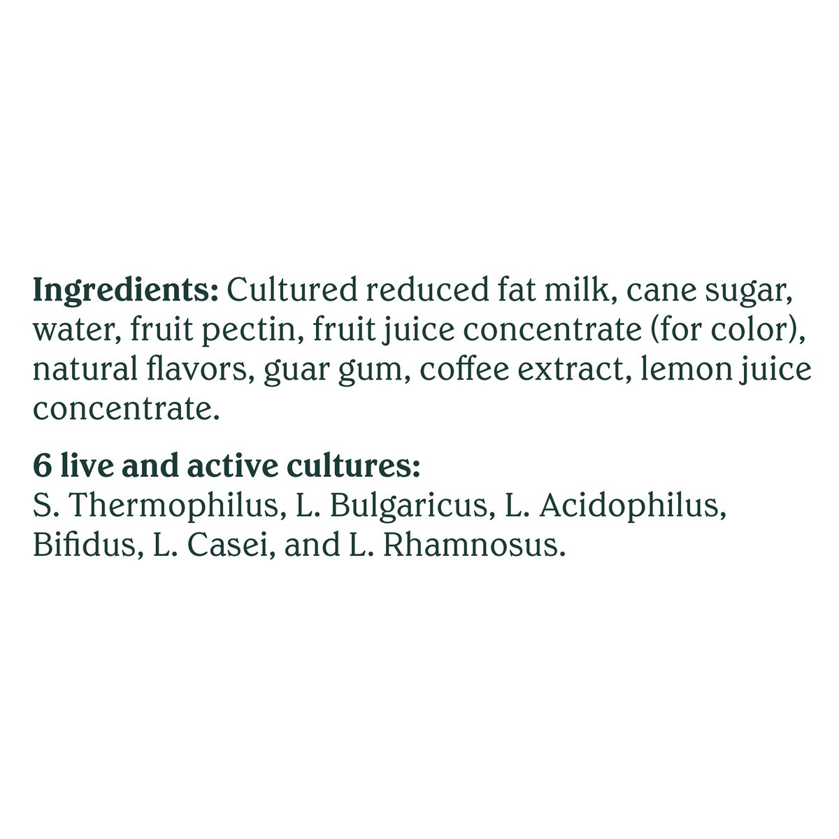 slide 7 of 13, Chobani Yogurt, Greek, Blended, Coffee, 5.3 oz