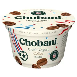 Chobani Reduced Fat Blended Greek Coffee Yogurt 5.3 oz