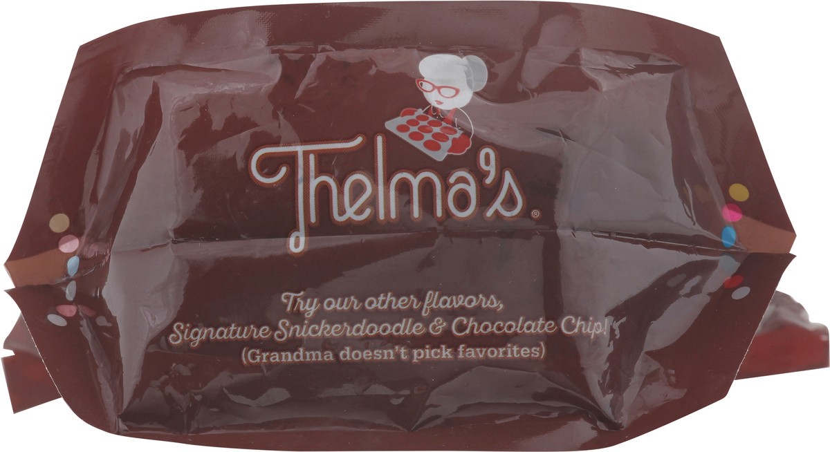 slide 2 of 9, Thelma's Double Chocolate Chip Cookie Dough 18 oz, 18 oz