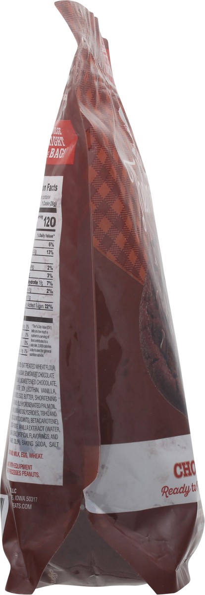 slide 3 of 9, Thelma's Double Chocolate Chip Cookie Dough 18 oz, 18 oz