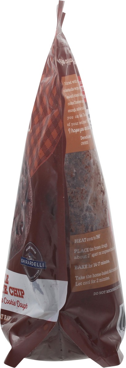 slide 6 of 9, Thelma's Double Chocolate Chip Cookie Dough 18 oz, 18 oz