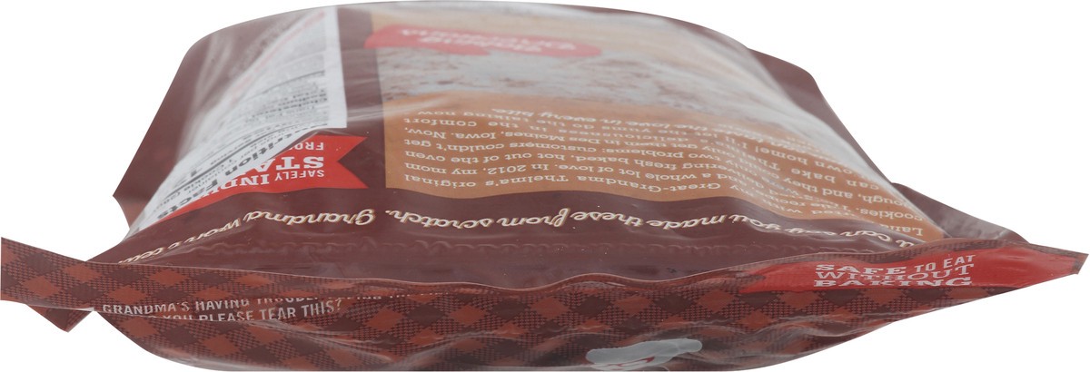 slide 4 of 9, Thelma's Double Chocolate Chip Cookie Dough 18 oz, 18 oz