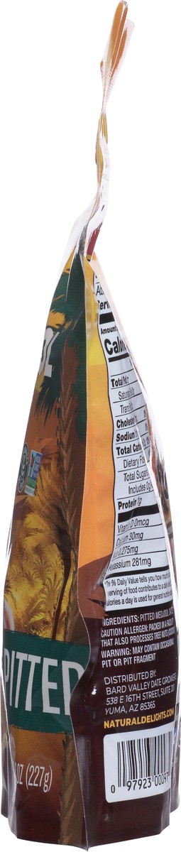 slide 6 of 9, Natural Delights Pitted Medjool Dates 8 oz, 8 oz