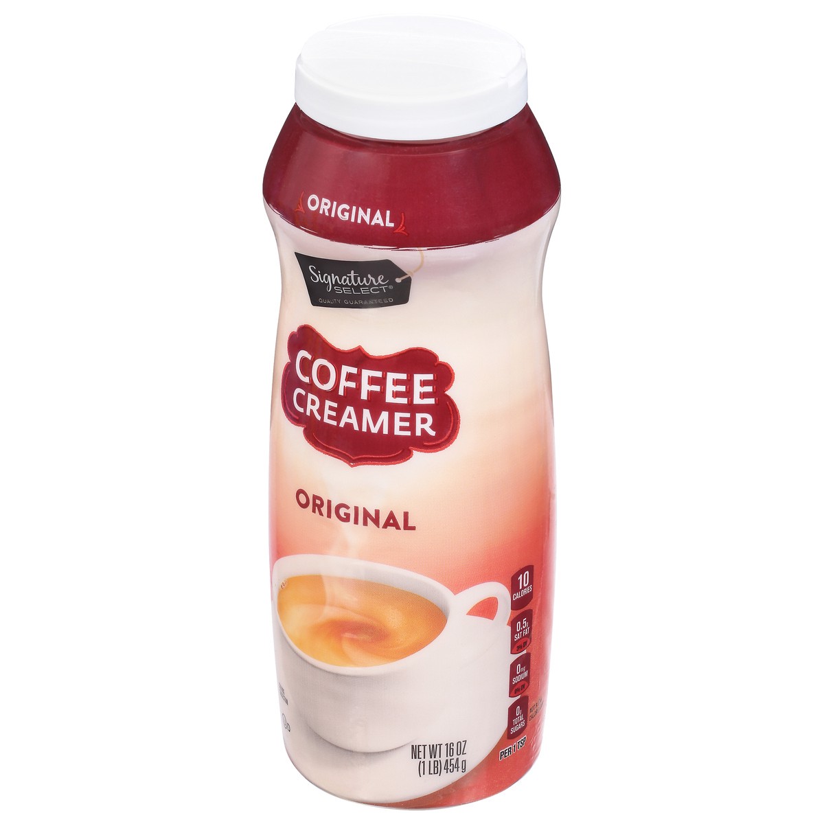 slide 3 of 9, Signature Select Original Coffee Creamer 16 oz, 16 oz