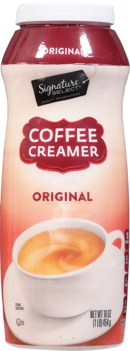 slide 6 of 9, Signature Select Original Coffee Creamer 16 oz, 16 oz