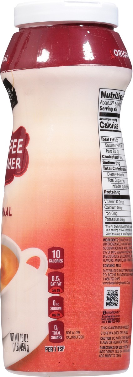 slide 8 of 9, Signature Select Original Coffee Creamer 16 oz, 16 oz