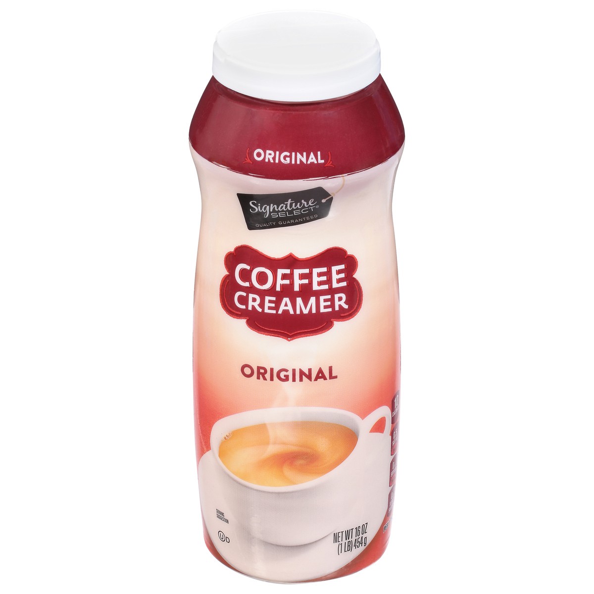 slide 1 of 9, Signature Select Original Coffee Creamer 16 oz, 16 oz