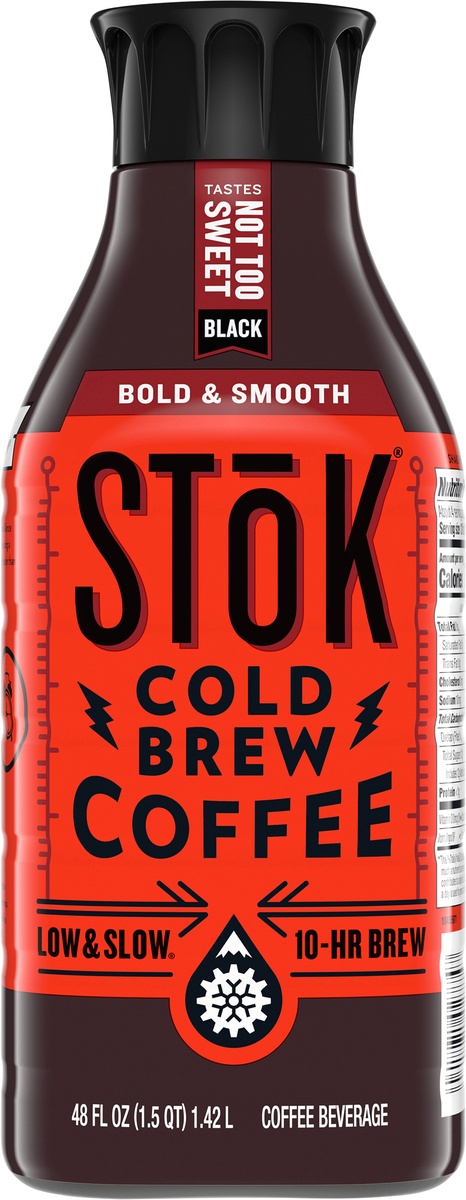 STōK Not Too Sweet Black Cold Brew Coffee
