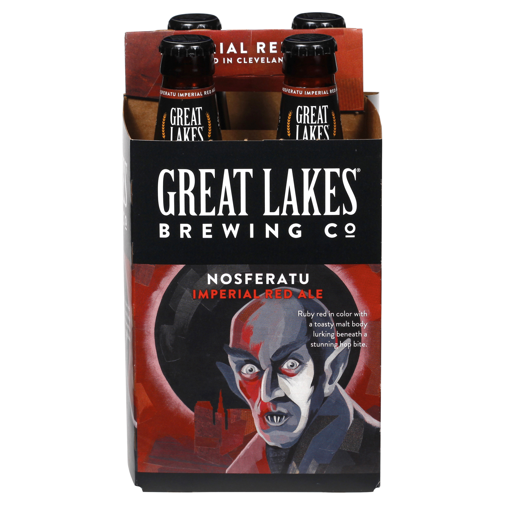 slide 1 of 1, Great Lakes Brewing Co. Seasonal Bottles, 4 ct; 12 oz