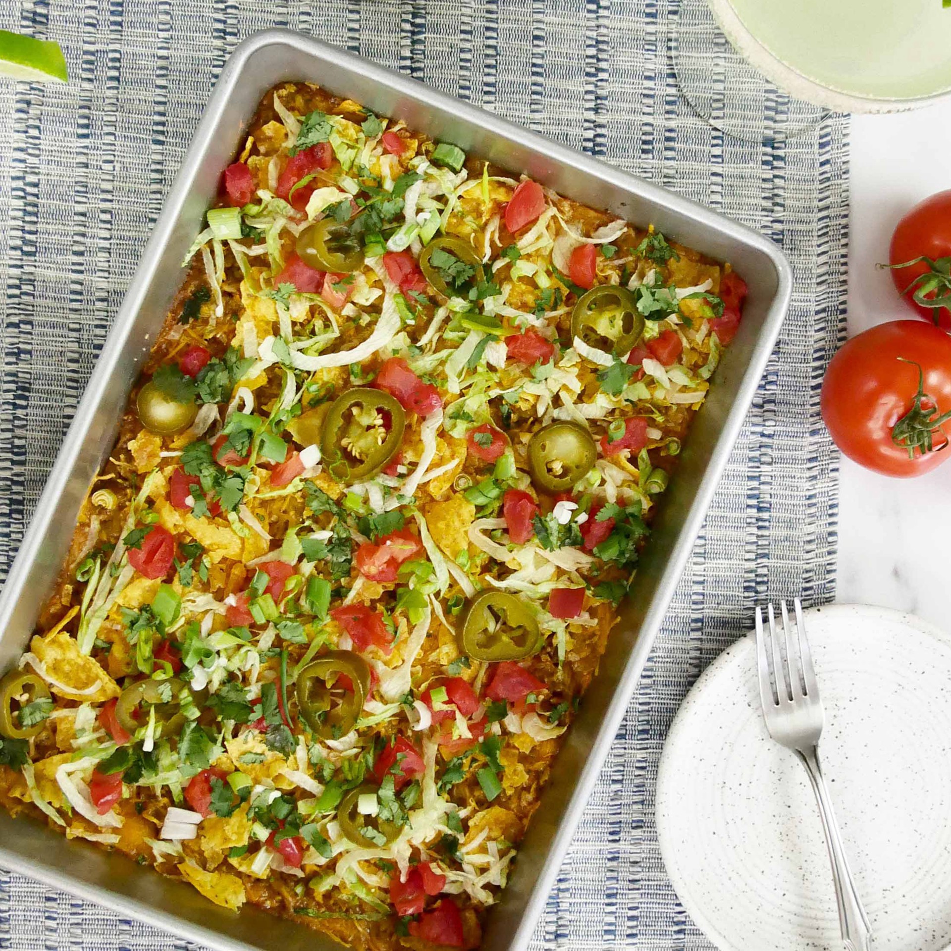 slide 3 of 4, USA Pan Rectangular Cake Pan 1 ea, 9 in x 13 in