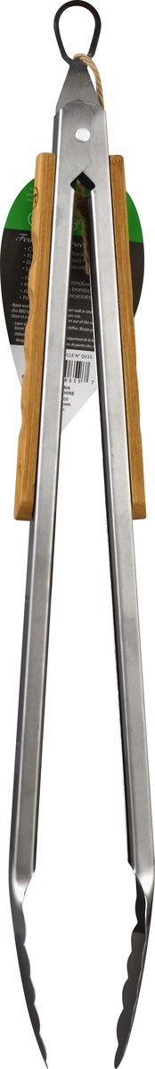 slide 5 of 10, Outset Verde Series BBQ Tongs 1 ea, 1 ct