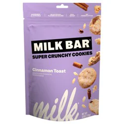 Milk Bar Cinnamon Toast Crunchy Cookies