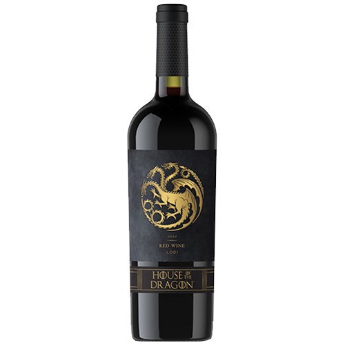 slide 1 of 1, House Of The Dragon Red Blend Lodi, 750 ml