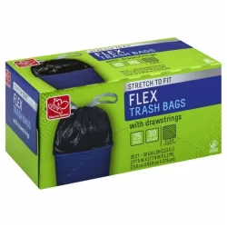 Harris Teeter Flex/Gripper Trash Bag 30Gl
