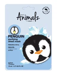 Masque Bar Pretty Animalz Penguin Sheet Mask - Gray