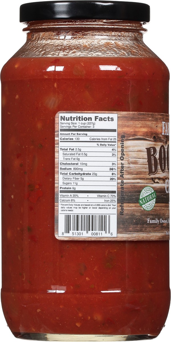 slide 11 of 14, Farmer's Bootleg Hot Chili - 24 oz, 24 oz