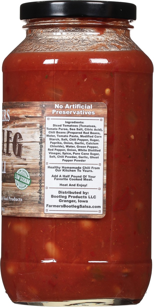 slide 10 of 14, Farmer's Bootleg Hot Chili - 24 oz, 24 oz