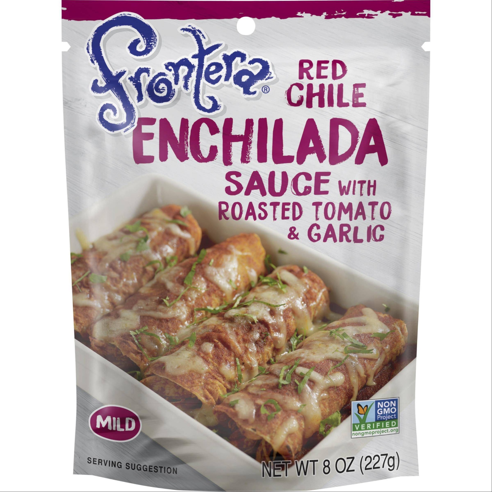 slide 1 of 2, Frontera Red Chile Enchilada Sauce, 8 oz