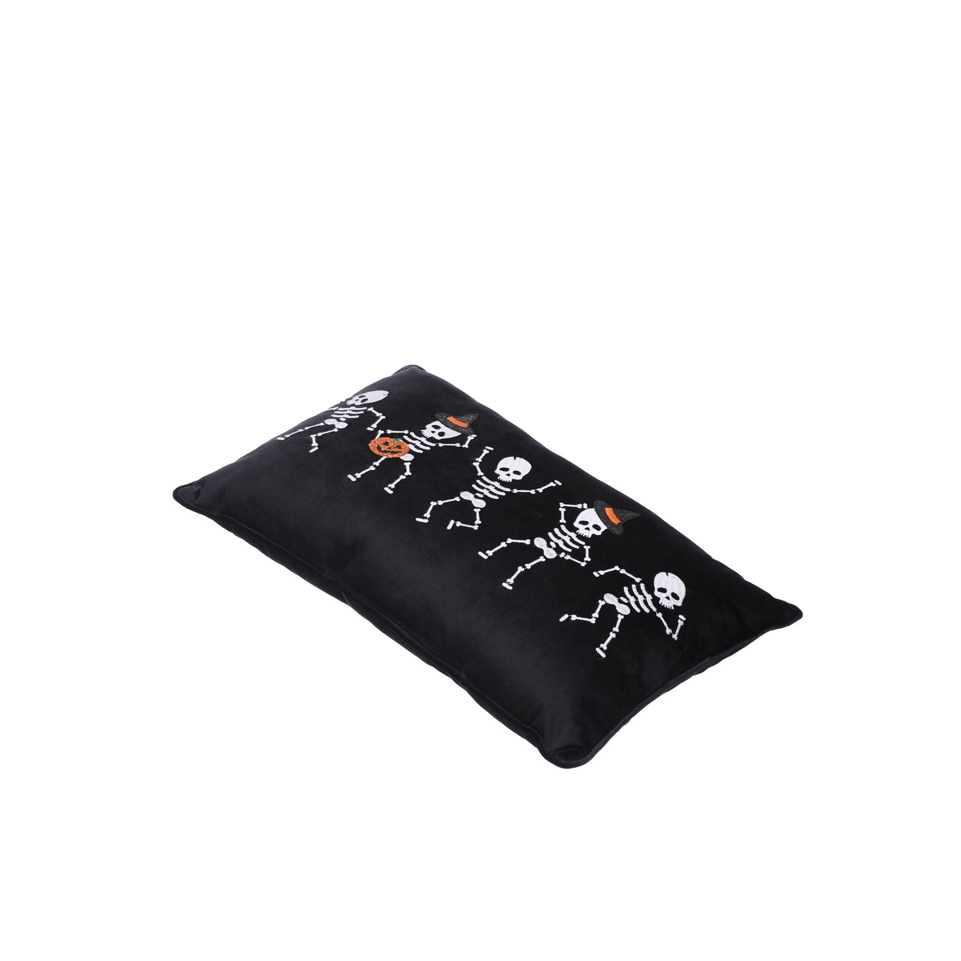 slide 2 of 3, 20" Dancing Skeleton Accent Pillow By Ashland, 20 in