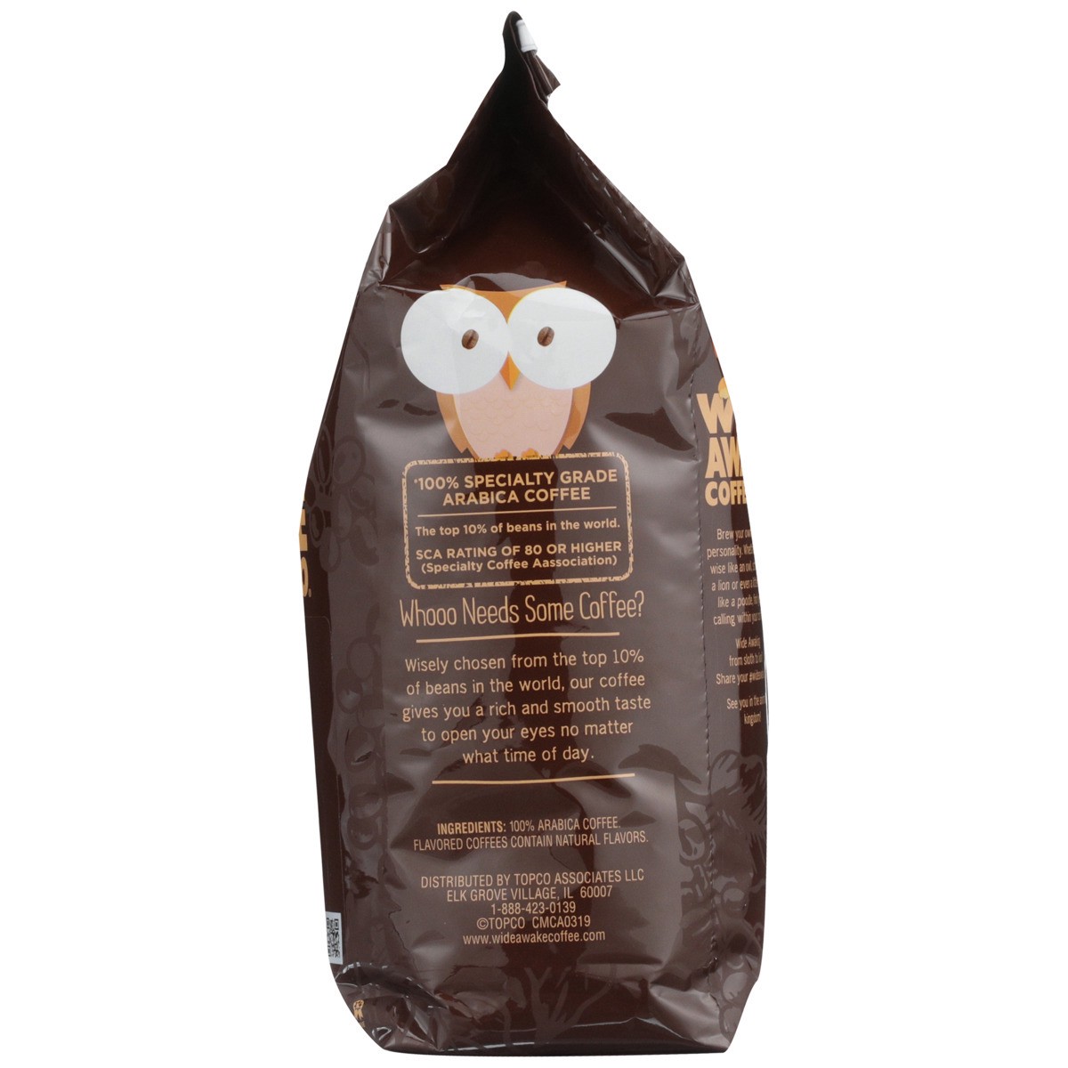 slide 8 of 12, Wide Awake Coffee Co. Medium Roast 100% Colombian 100% Arabica Ground Coffee - 32 oz, 32 oz