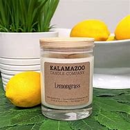 slide 1 of 1, Kalamazoo Candle Company Candle Co. Lemongrass Jar Candle, 