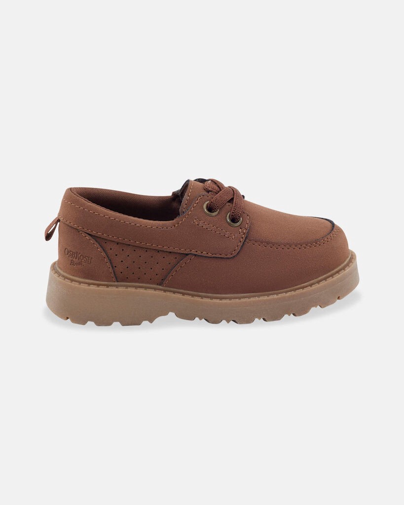 slide 4 of 6, Oshkosh Toddler Boy Casual Shoes - Brown Brown 9, 1 ct