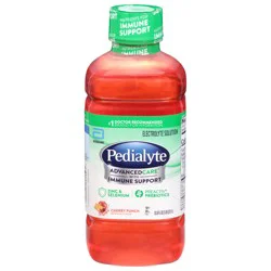 Pedialyte Cherry Punch Electrolyte Solution 33.8 fl oz