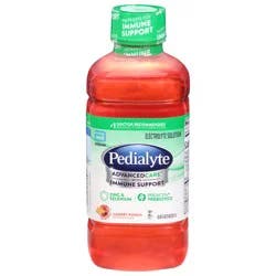Pedialyte Cherry Punch Electrolyte Solution 33.8 fl oz