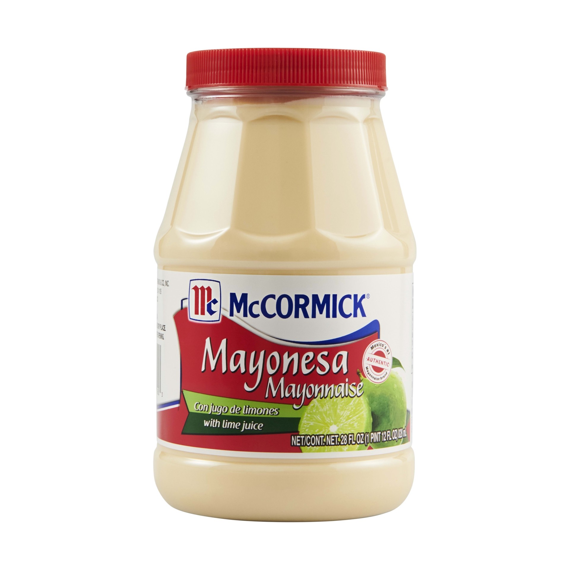 slide 1 of 7, McCormick Mayonesa (Mayonnaise) With Lime Juice, 28 fl oz, 28 fl oz