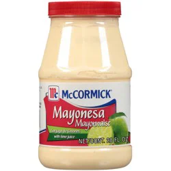 McCormick Mayonesa (Mayonnaise) With Lime Juice, 28 fl oz