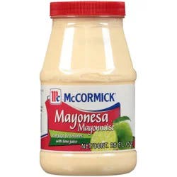 McCormick Mayonesa (Mayonnaise) With Lime Juice, 28 fl oz