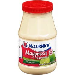 McCormick Mayonesa (Mayonnaise) With Lime Juice