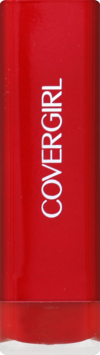 slide 3 of 3, Covergirl Colorlicious Lipstick - Garnet Flame, 1 ct