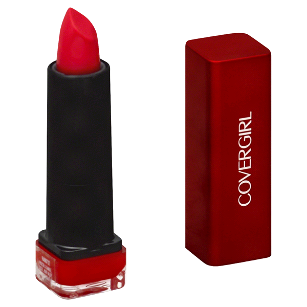 slide 1 of 3, Covergirl Colorlicious Lipstick - Garnet Flame, 1 ct