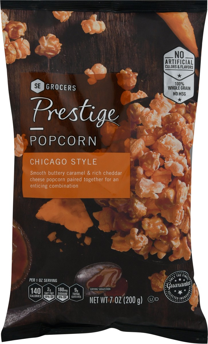 slide 8 of 14, Prestige Popcorn Chicago Style, 7 oz