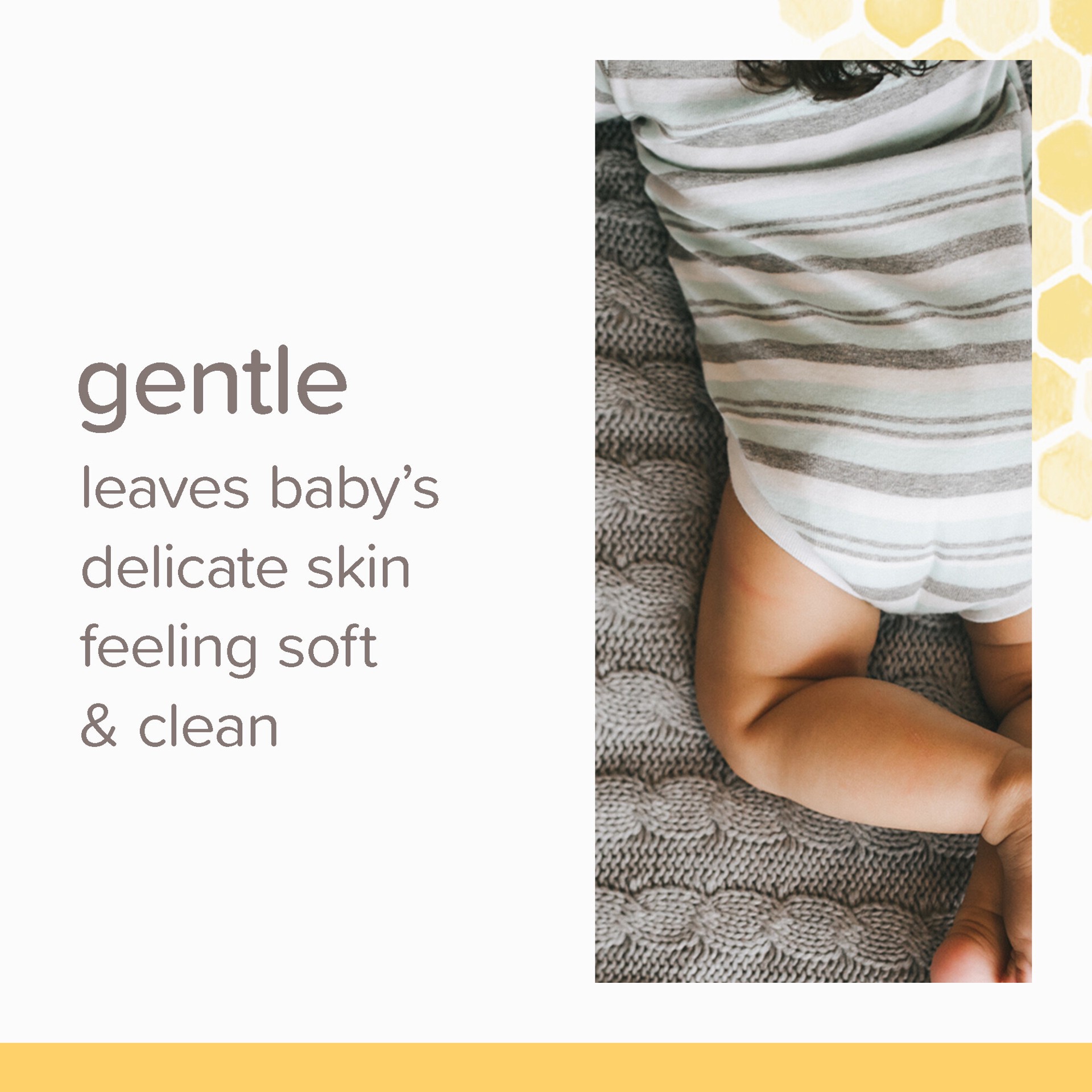 slide 5 of 5, Burt's Bees Baby™ Wipes, Unscented Natural Baby Wipes for Sensitive Skin with Aloe and Vitamin E - 72 Wipes, 72 ct