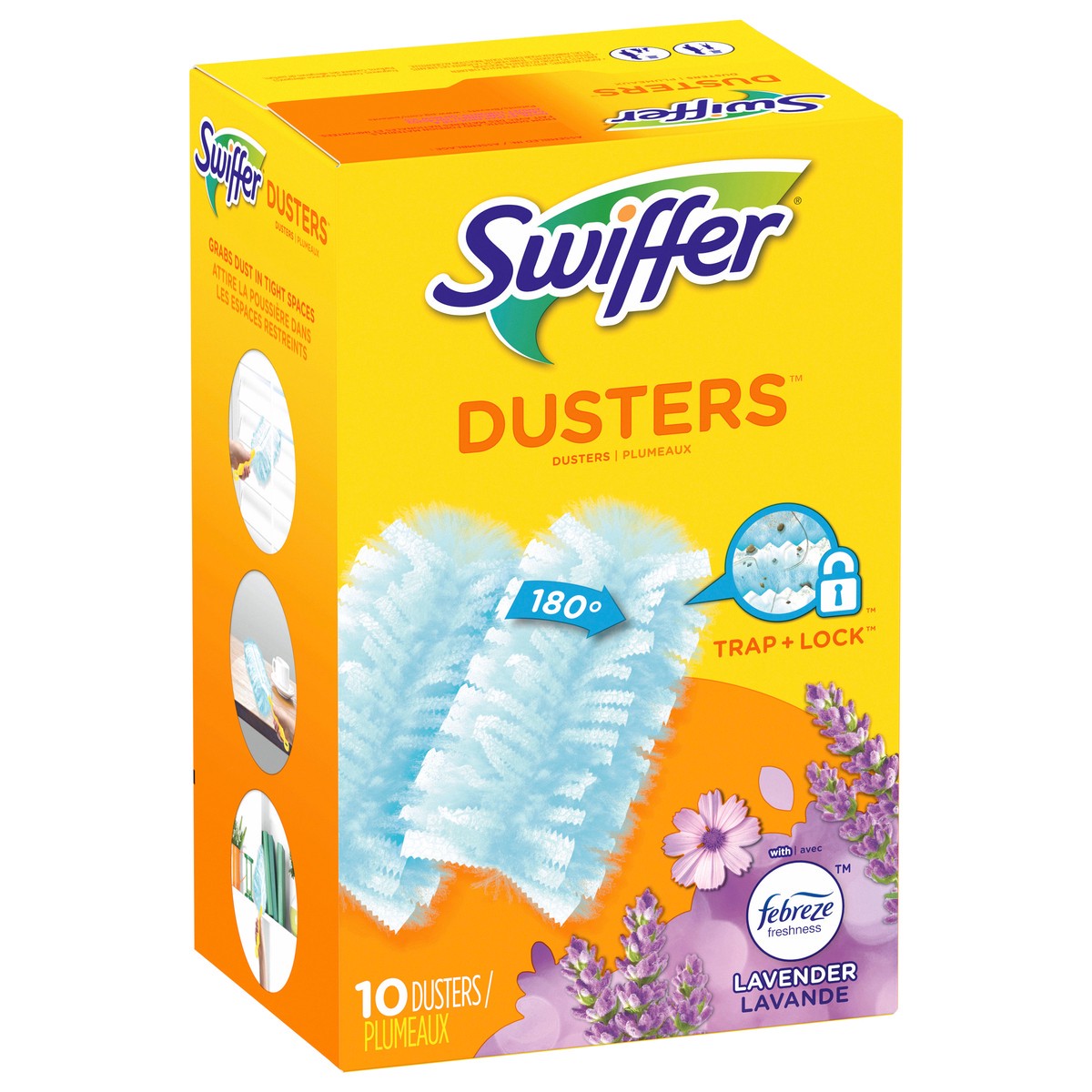 slide 3 of 4, Swiffer Vanilla Lavendr Duster Refill, 10 ct