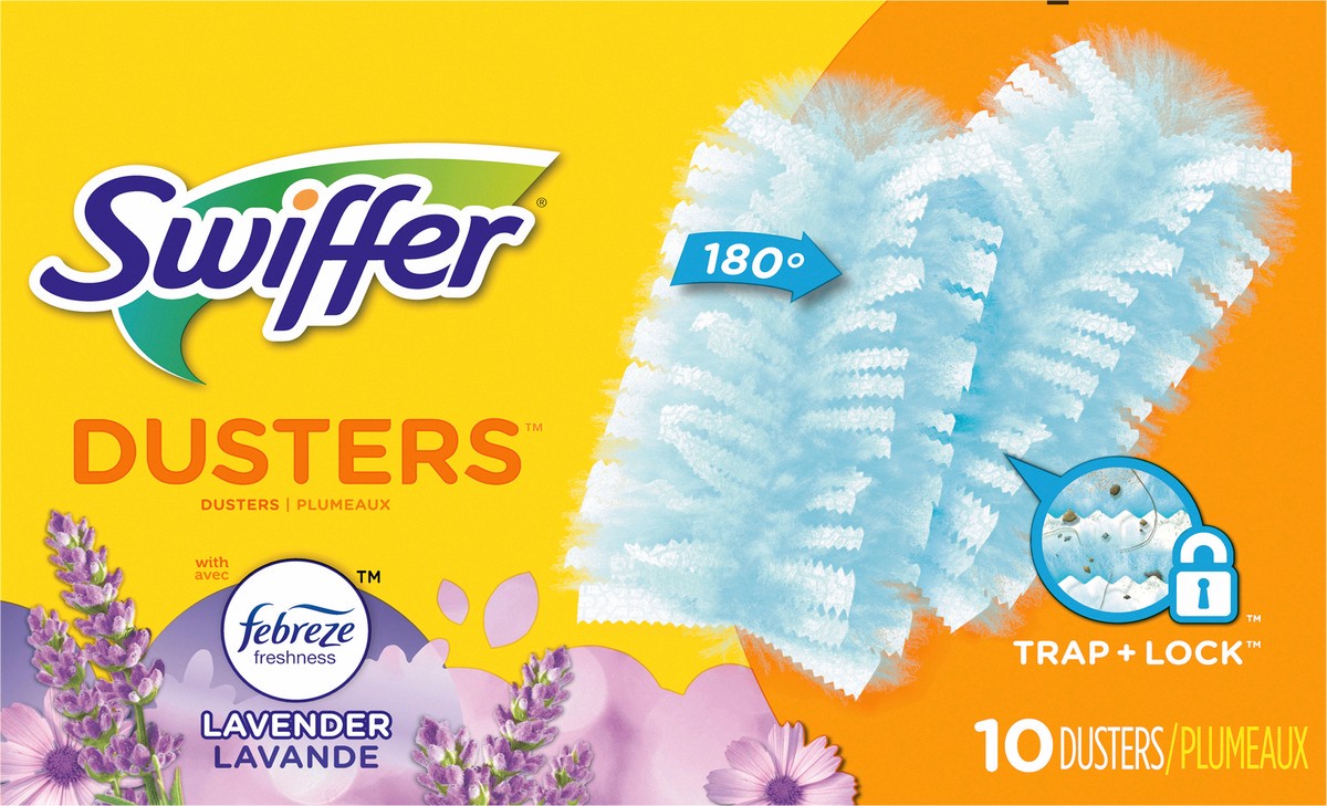 slide 2 of 4, Swiffer Vanilla Lavendr Duster Refill, 10 ct