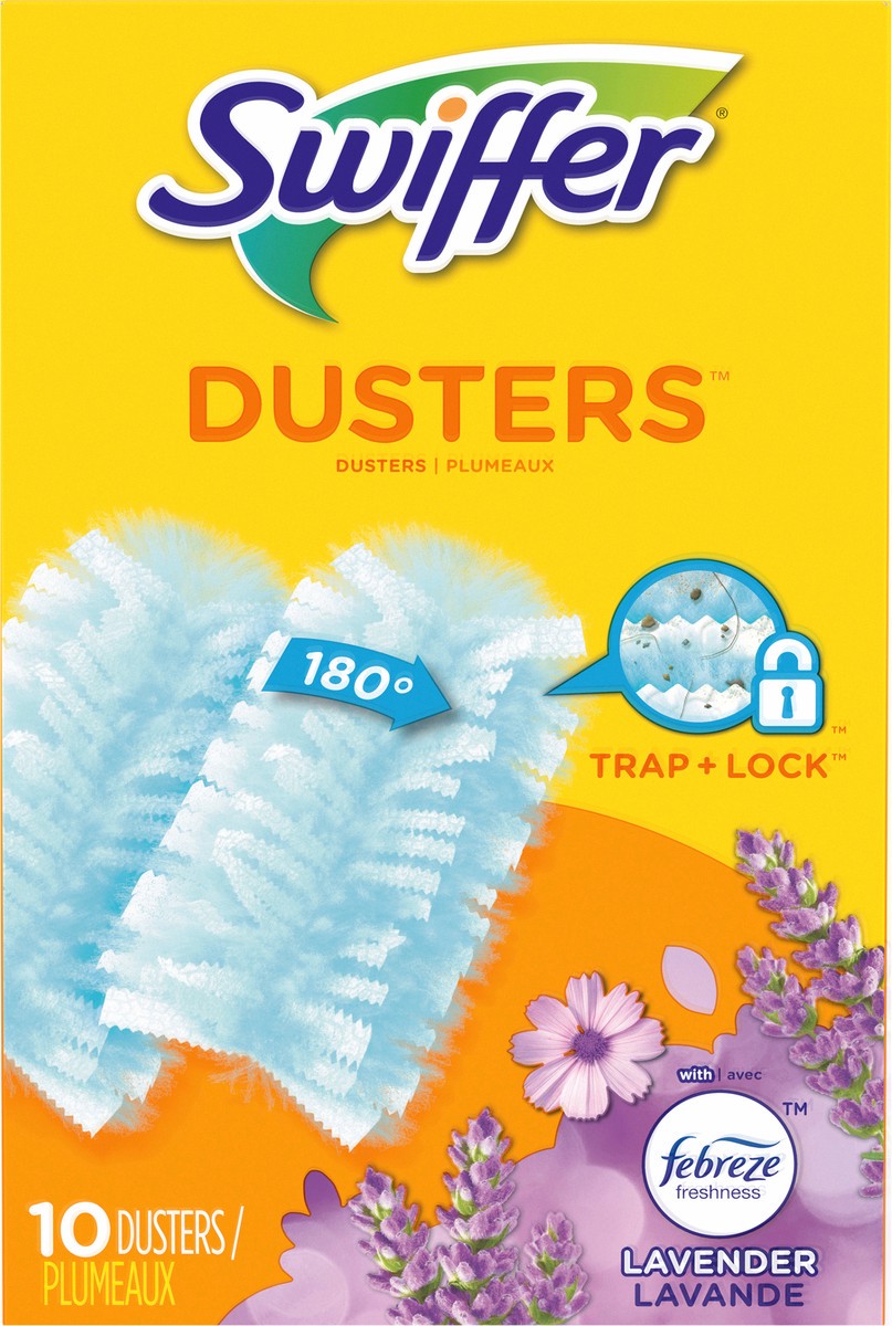 slide 4 of 4, Swiffer Vanilla Lavendr Duster Refill, 10 ct