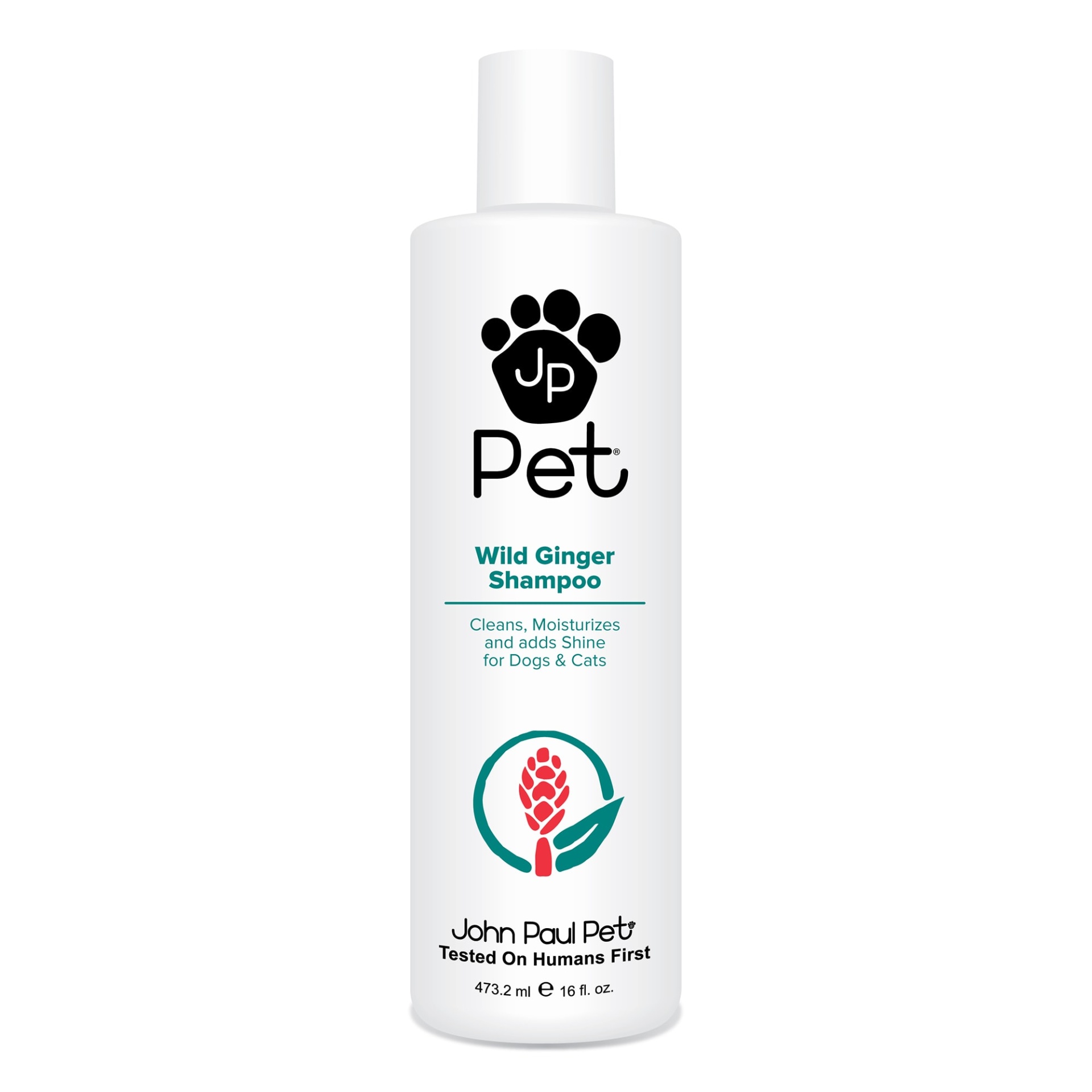 slide 1 of 1, John Paul Pet Wild Ginger Shampoo for Dogs, 16 fl oz