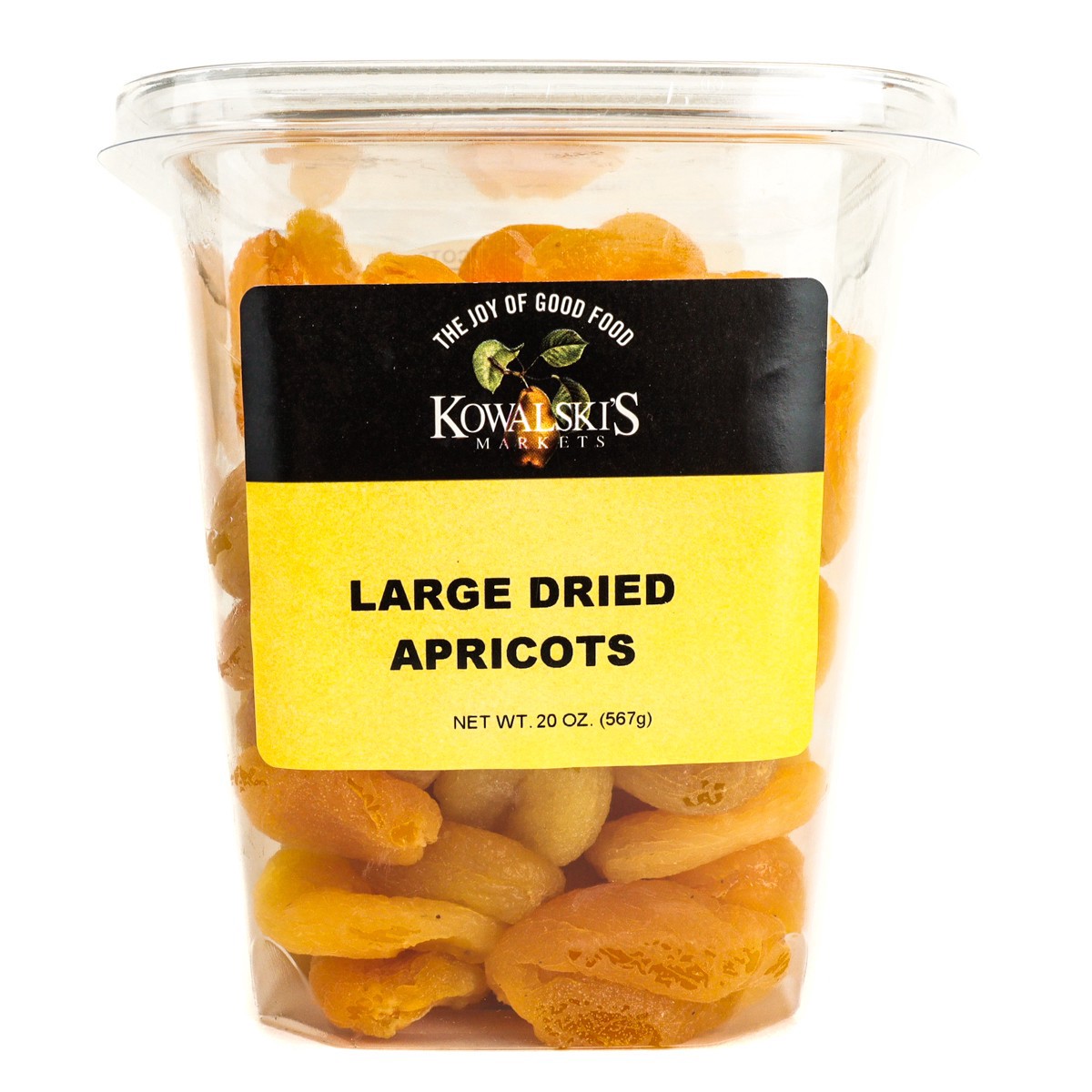 slide 1 of 1, Dried Apricots Deli Tub - 20 oz, 